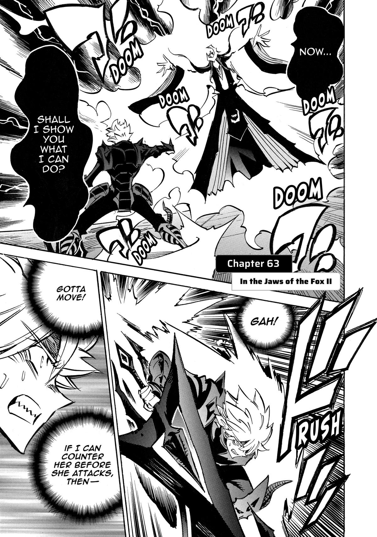 Infinite Dendrogram Chapter 63 1