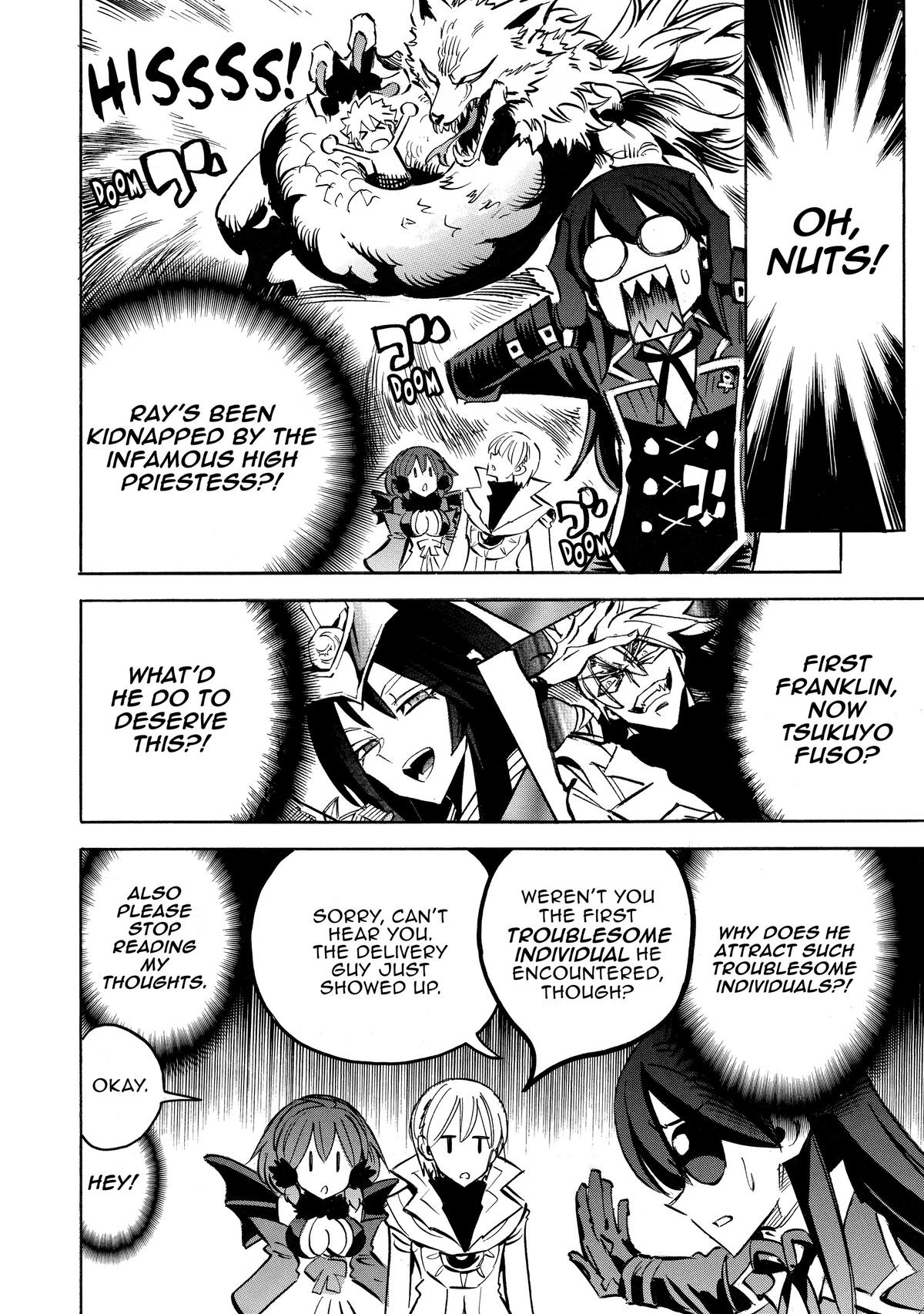 Infinite Dendrogram Chapter 63 13