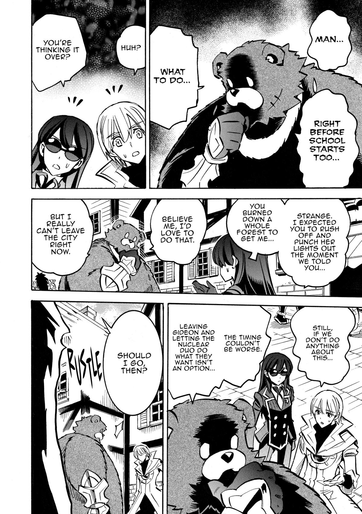 Infinite Dendrogram Chapter 63 17