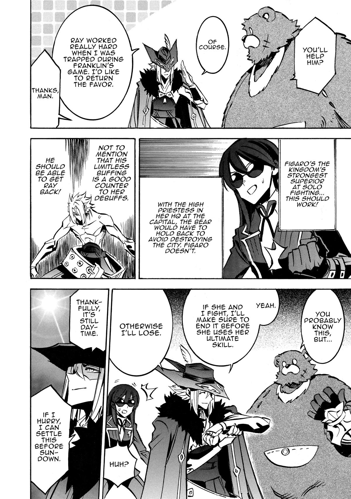 Infinite Dendrogram Chapter 63 19