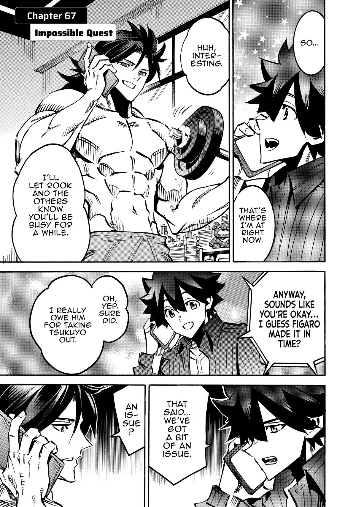 Infinite Dendrogram Chapter 67 1