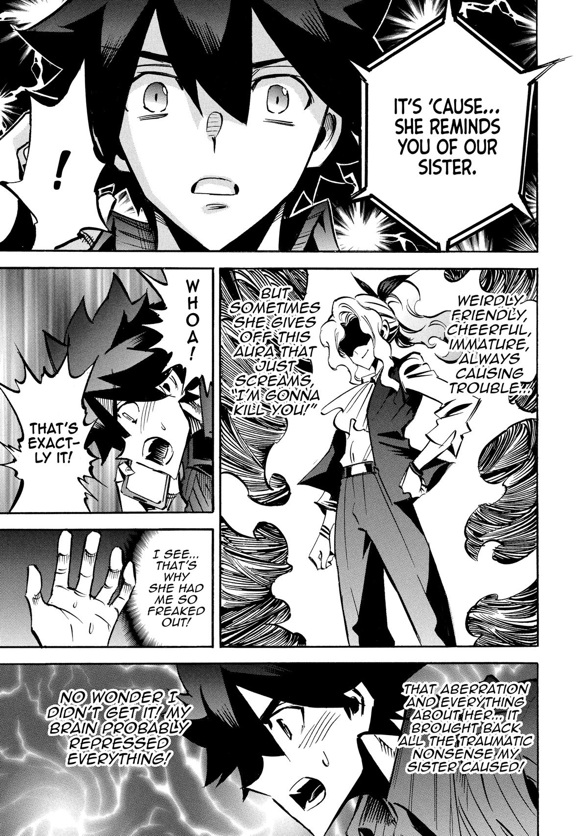 Infinite Dendrogram Chapter 67 3