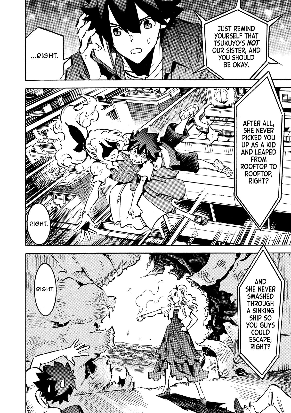 Infinite Dendrogram Chapter 67 4