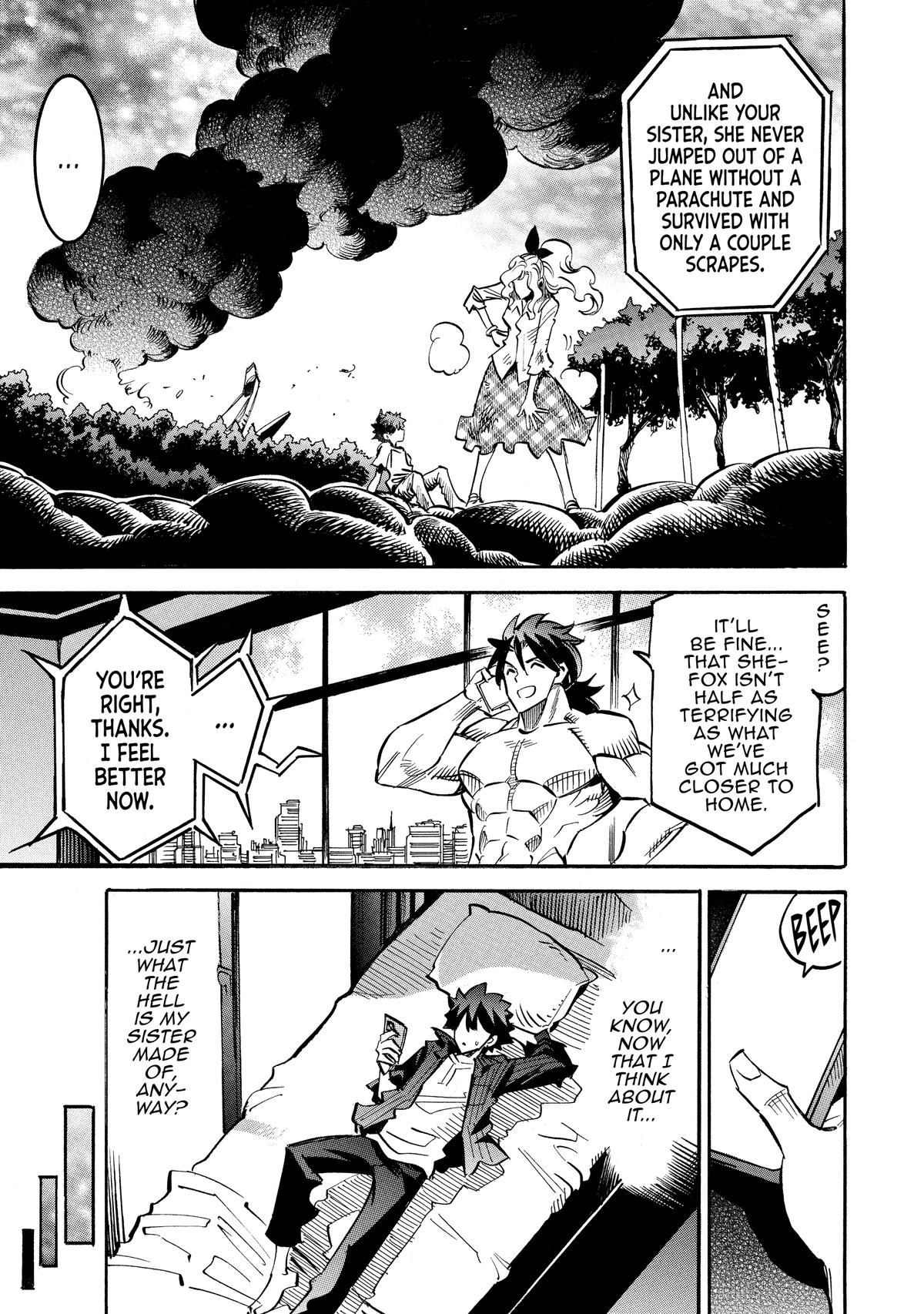 Infinite Dendrogram Chapter 67 5