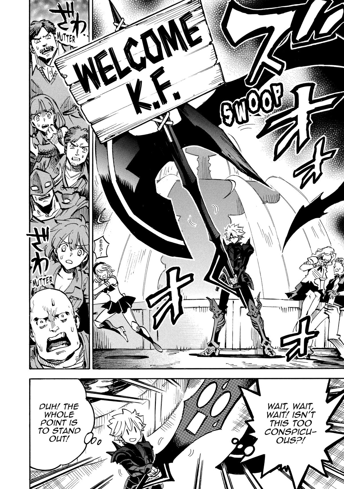 Infinite Dendrogram Chapter 67 8