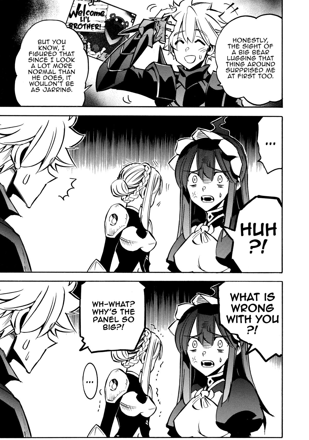 Infinite Dendrogram Chapter 67 11