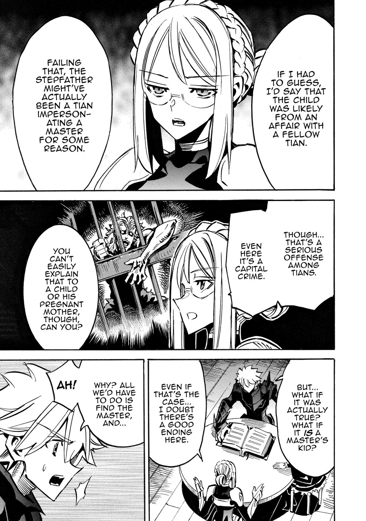 Infinite Dendrogram Chapter 67 25