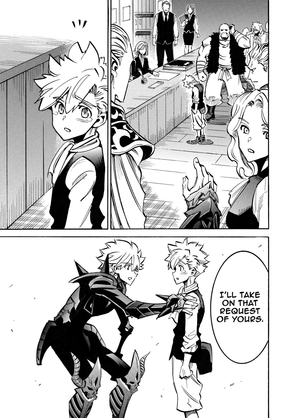 Infinite Dendrogram Chapter 67 31