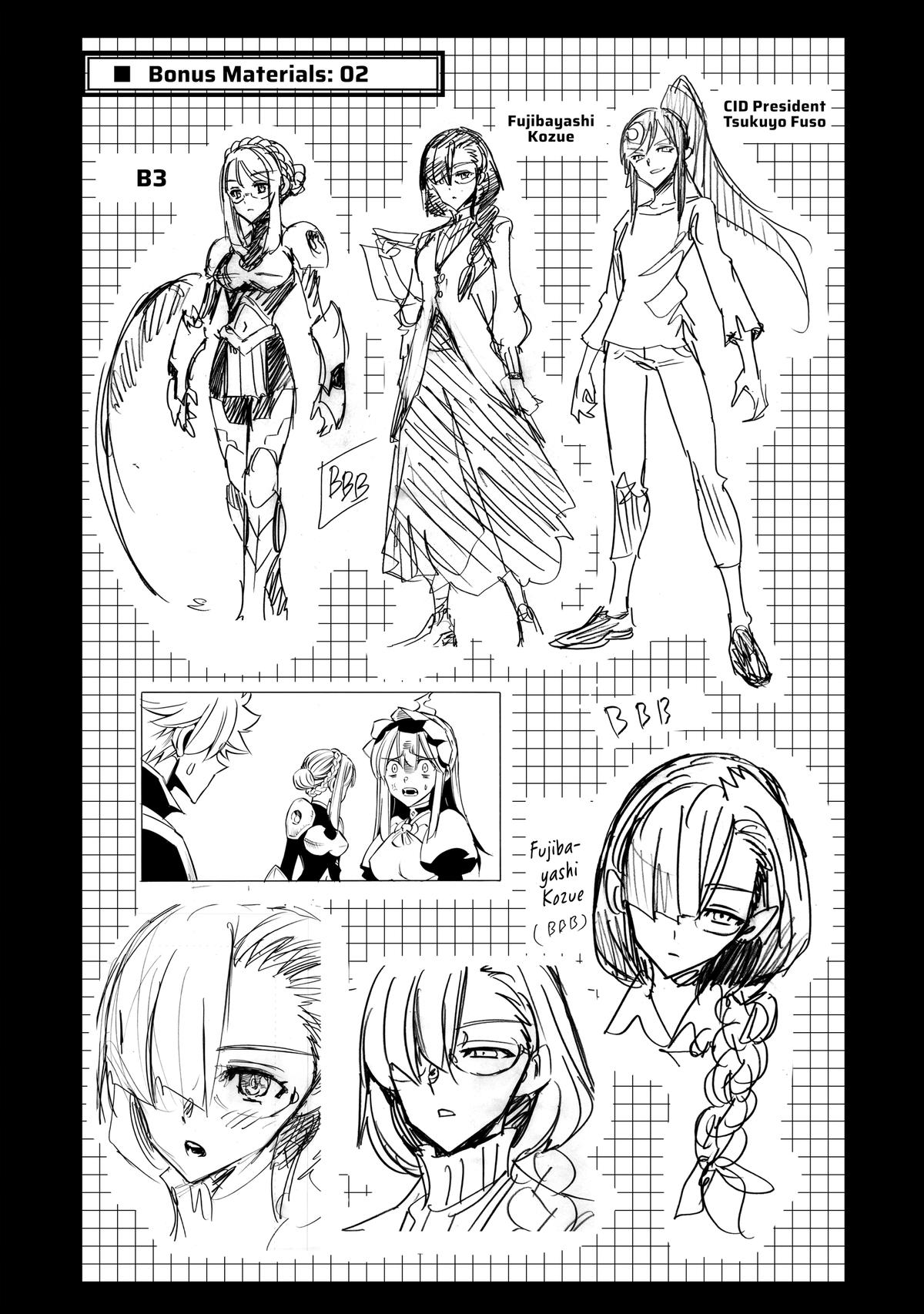 Infinite Dendrogram Chapter 69 32