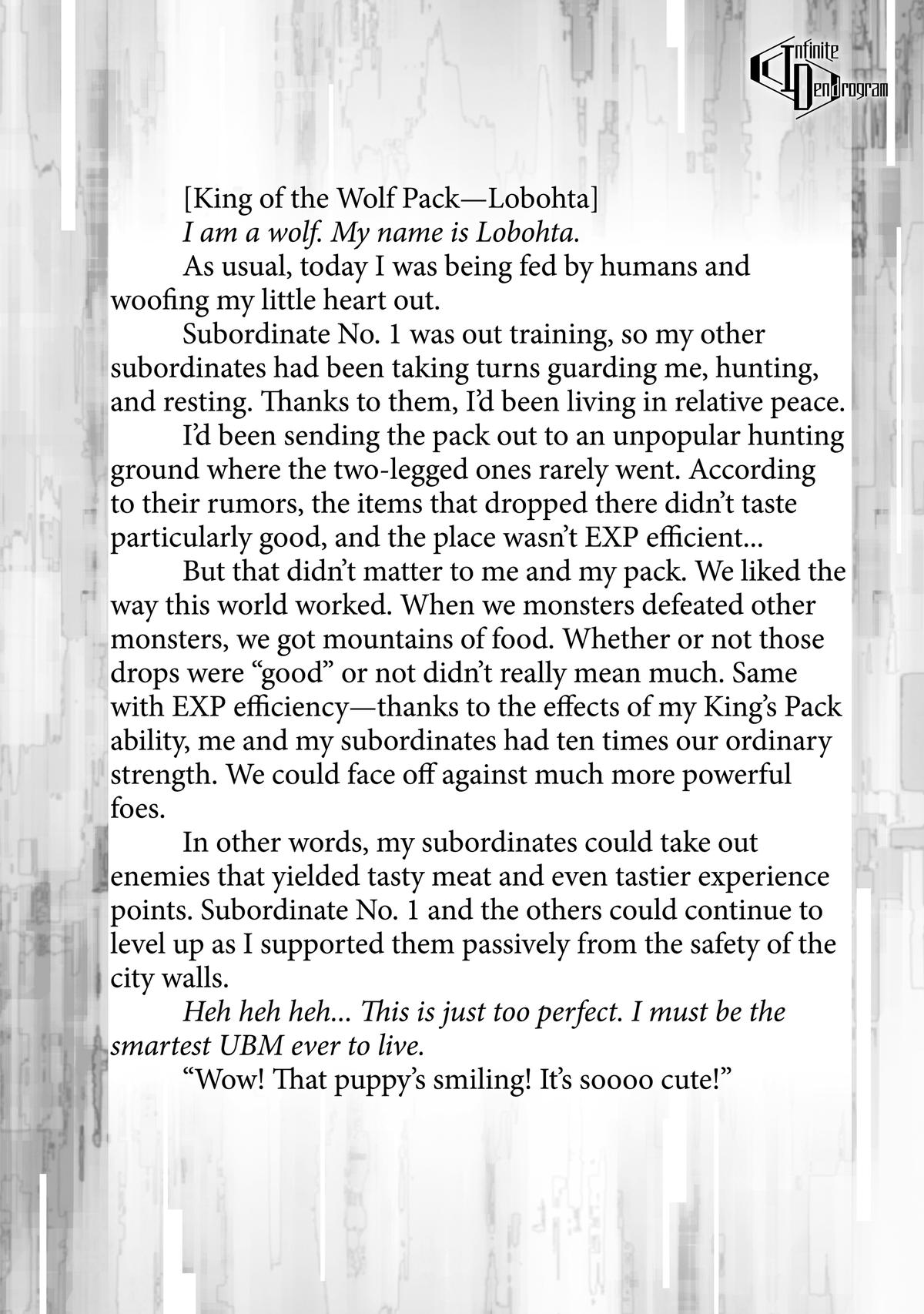 Infinite Dendrogram Chapter 69 40