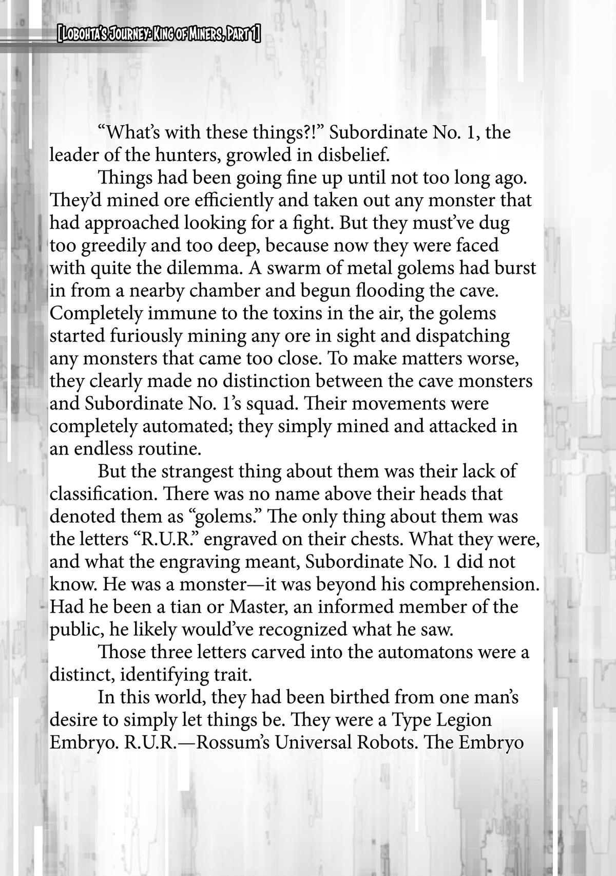 Infinite Dendrogram Chapter 69 43