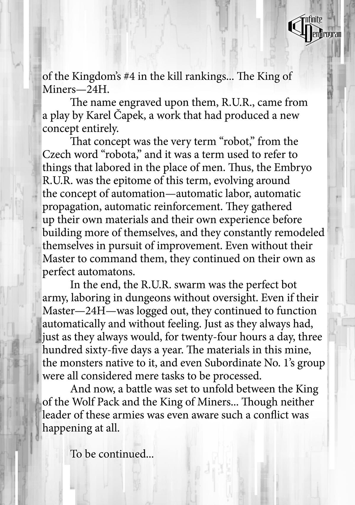 Infinite Dendrogram Chapter 69 44