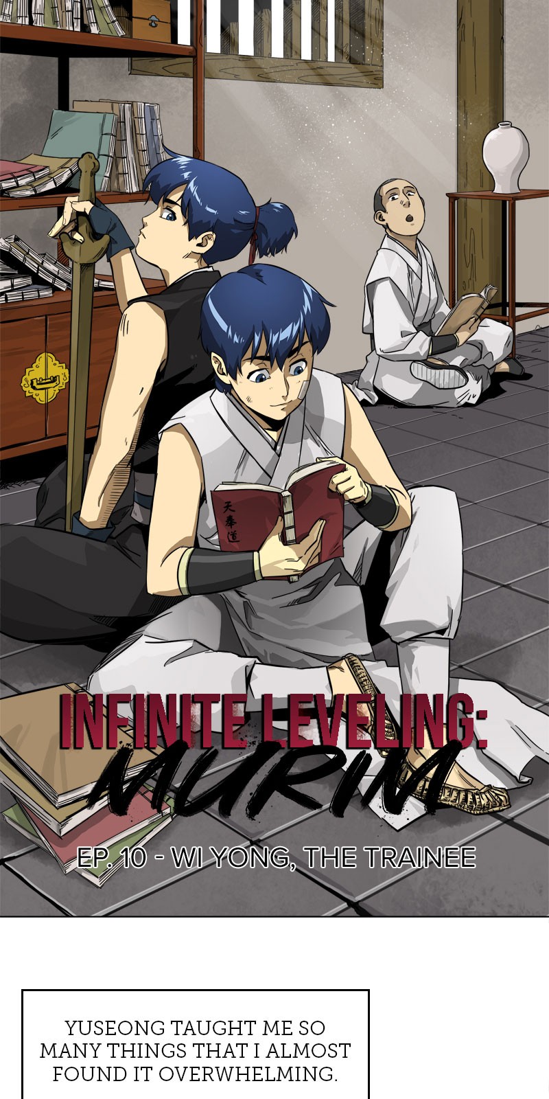 Infinite Leveling: Murim S1 - Episode 10 12