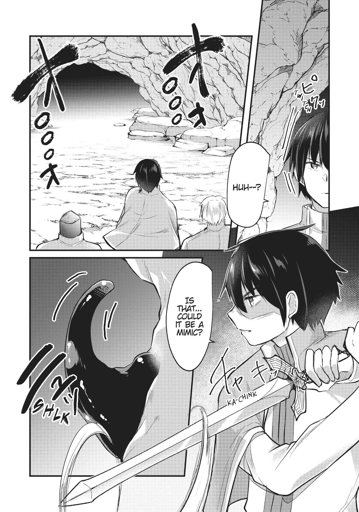 Inside the Tentacle Cave Chapter 6 24