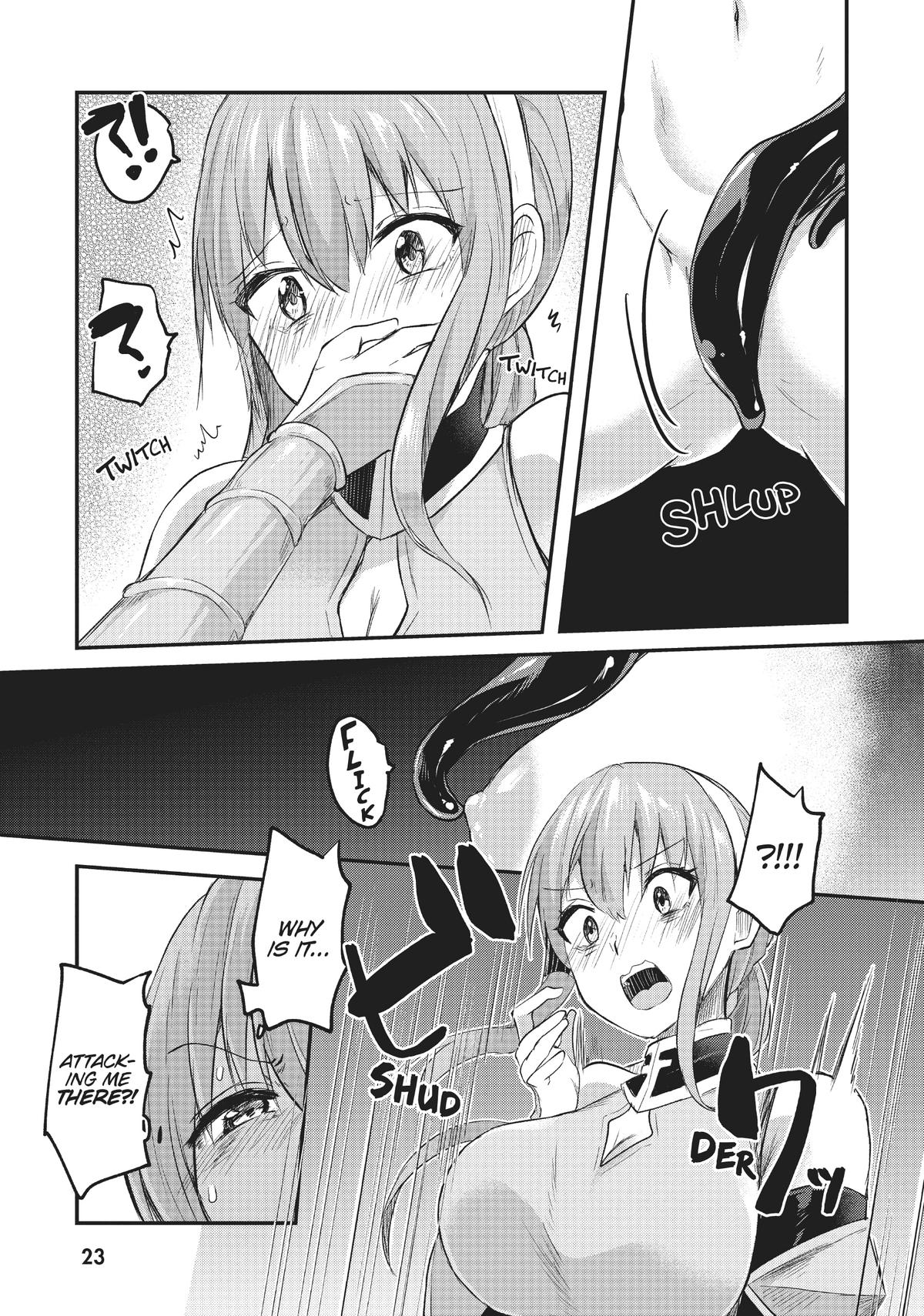 Inside the Tentacle Cave Chapter 7 24