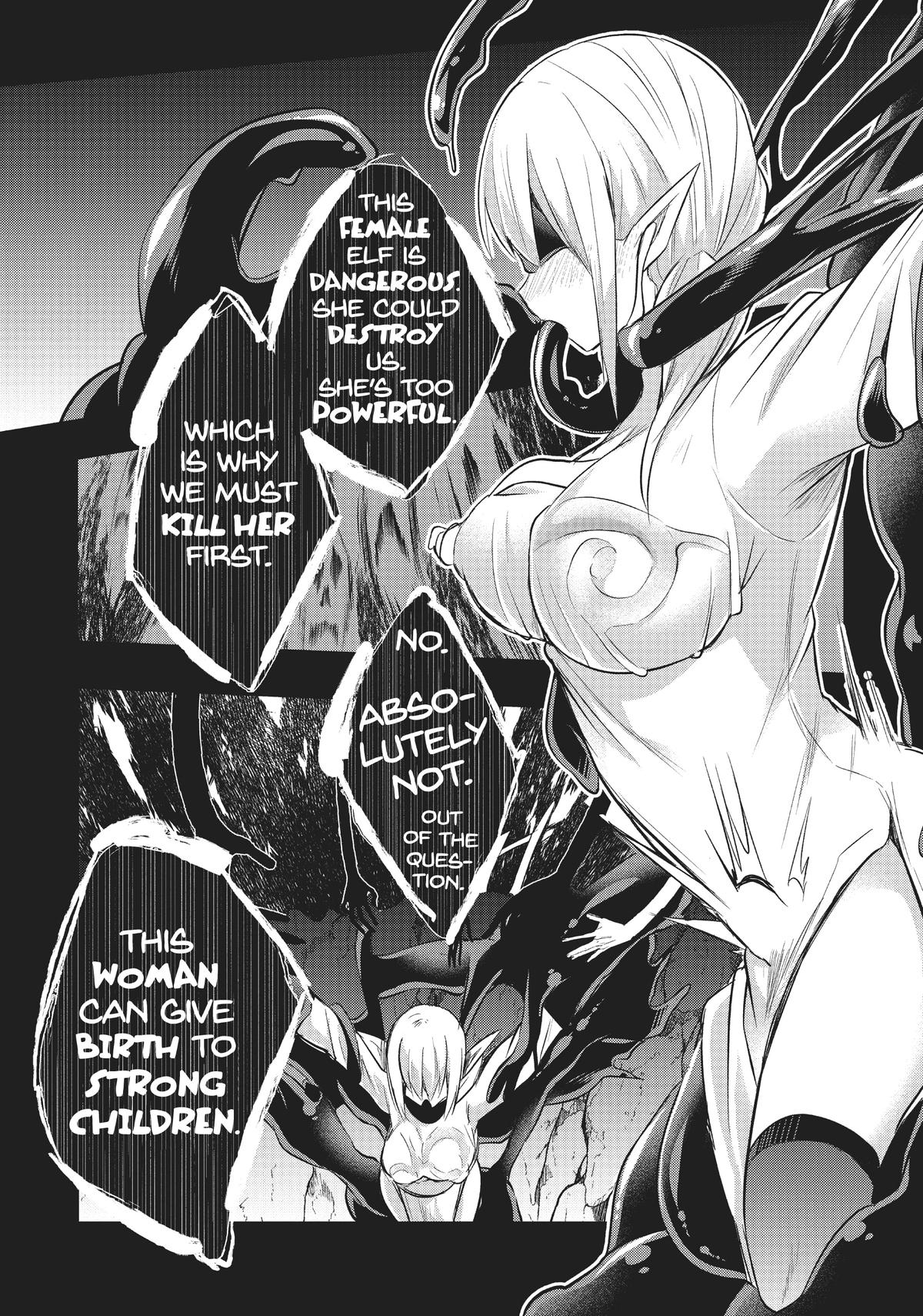 Inside the Tentacle Cave Chapter 10 5