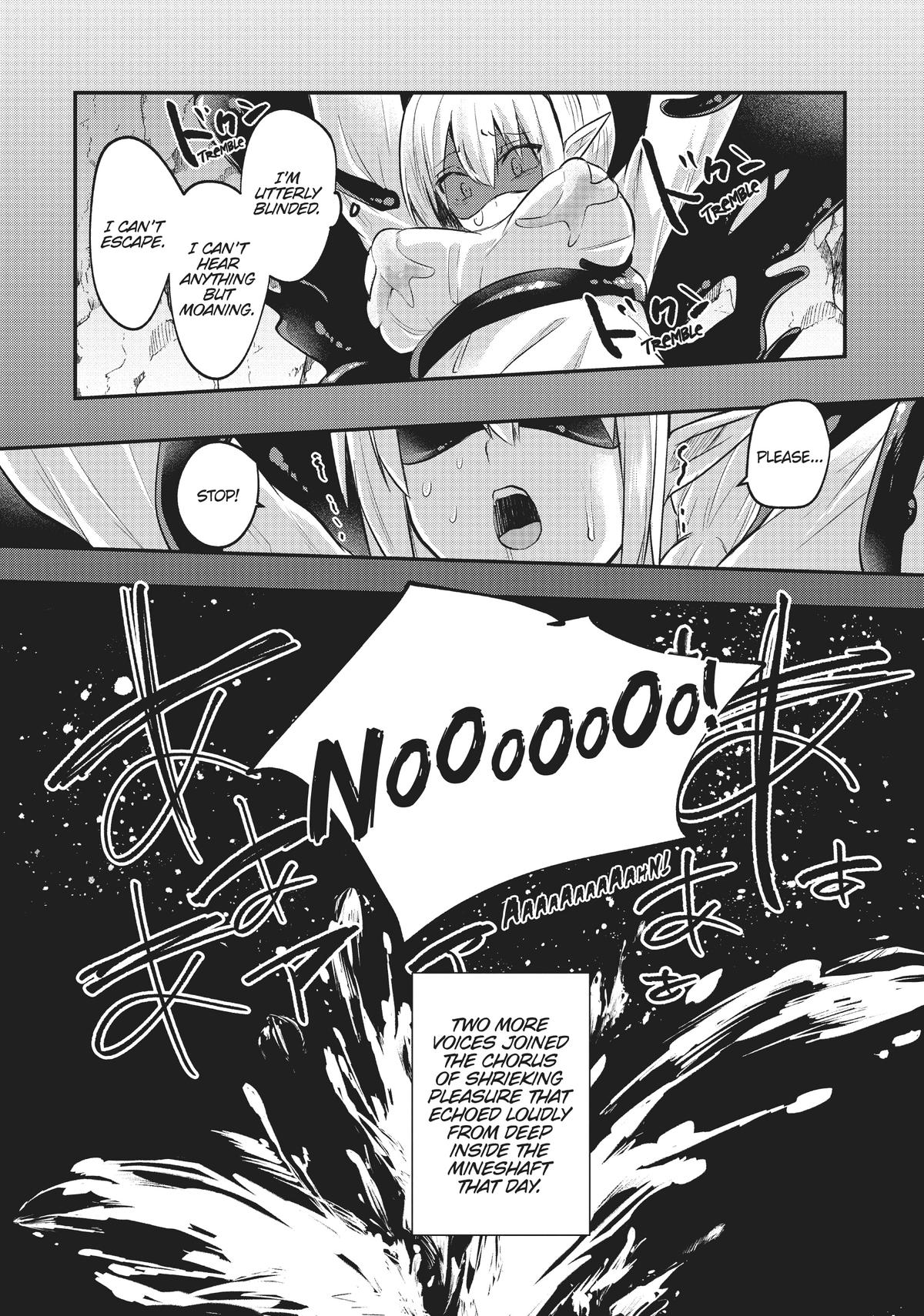 Inside the Tentacle Cave Chapter 10 14