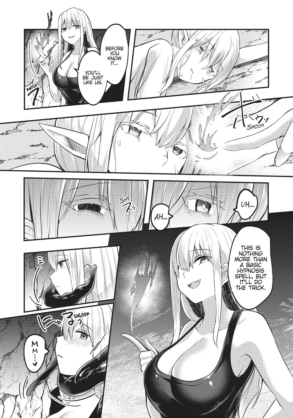 Inside the Tentacle Cave Chapter 10 17