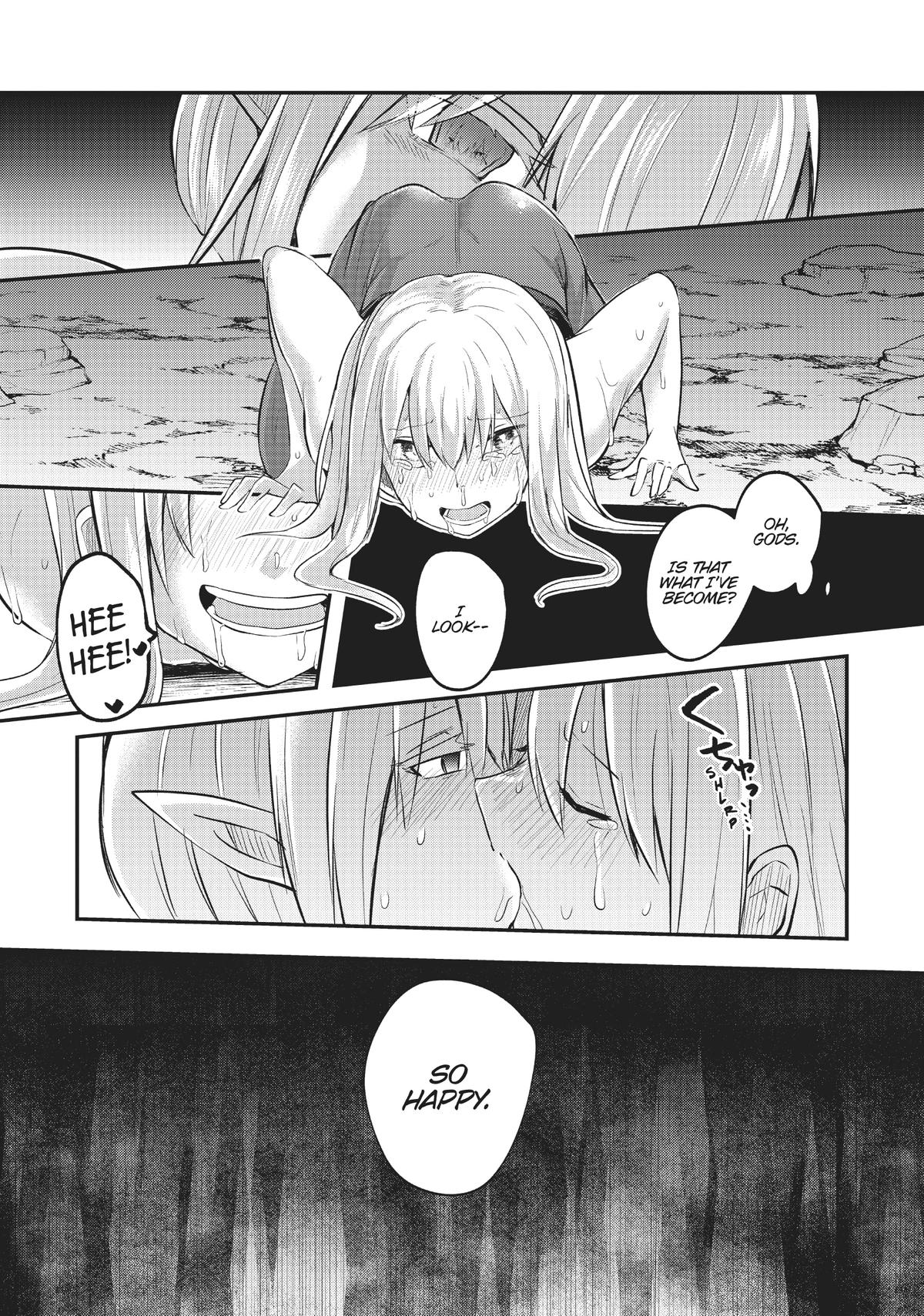 Inside the Tentacle Cave Chapter 10 21