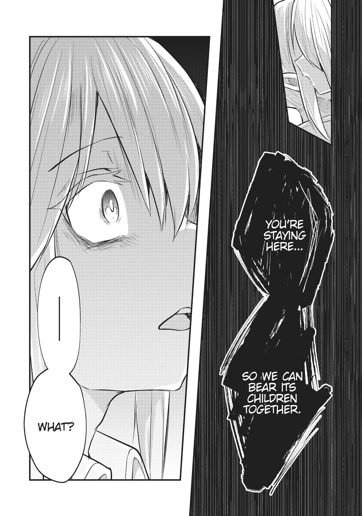 Inside the Tentacle Cave Chapter 10 24