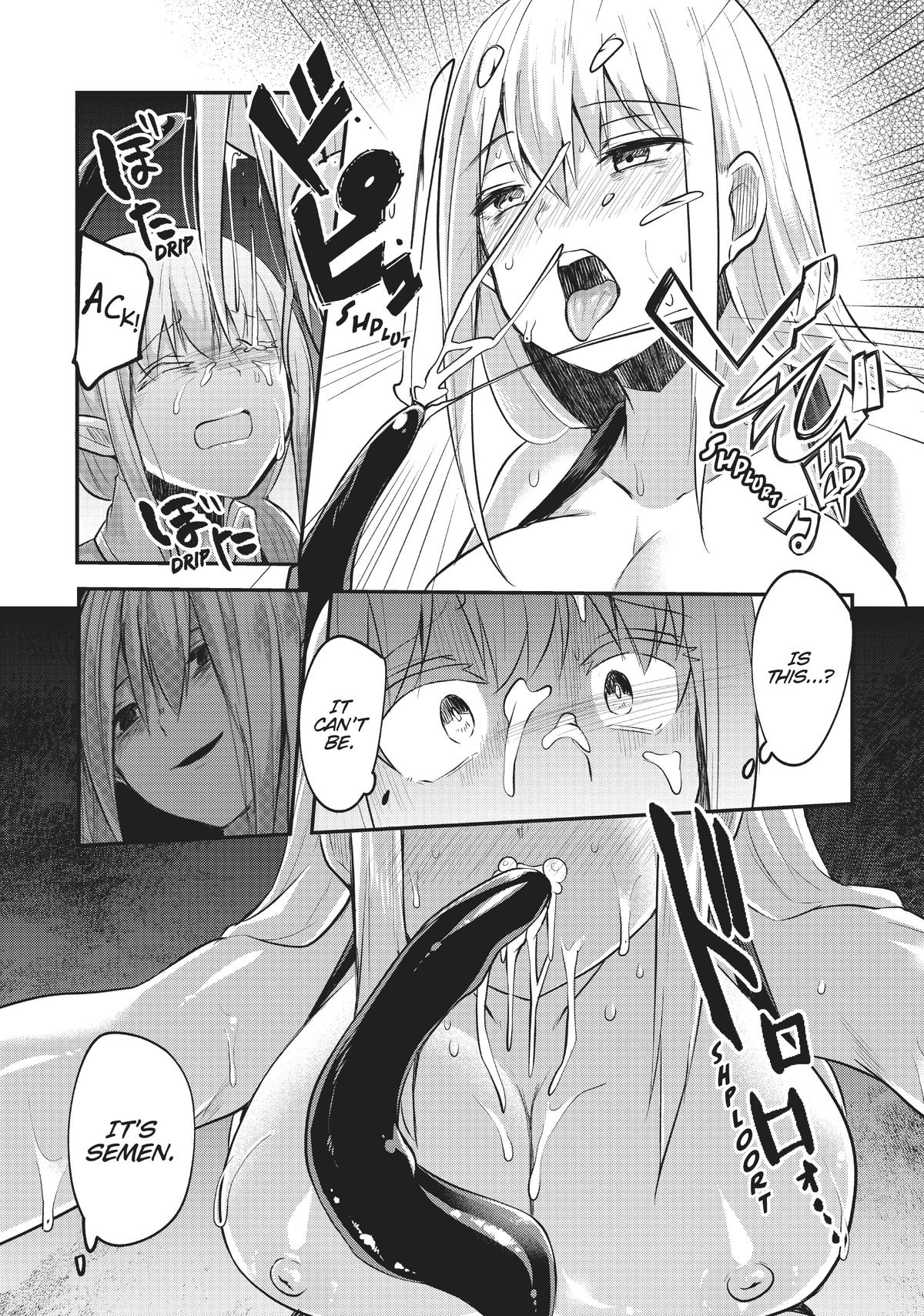 Inside the Tentacle Cave Chapter 10 30