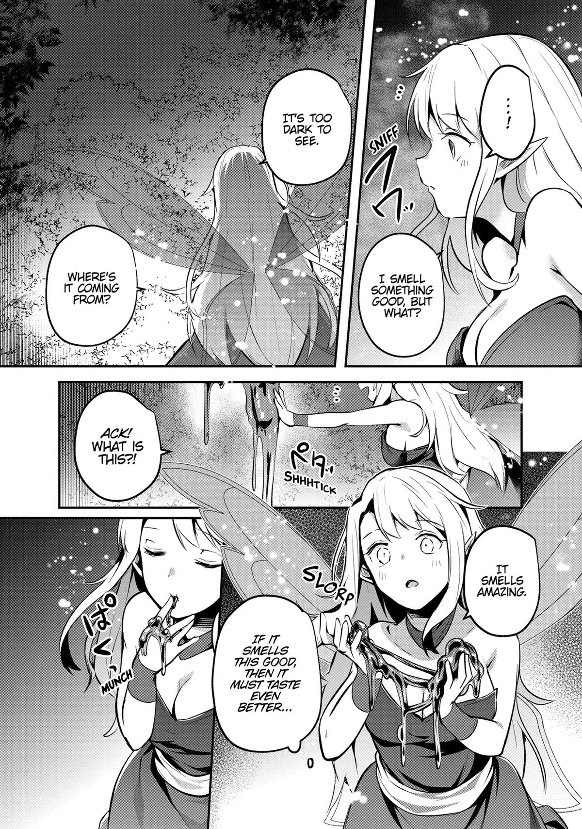 Inside the Tentacle Cave Chapter 26 10