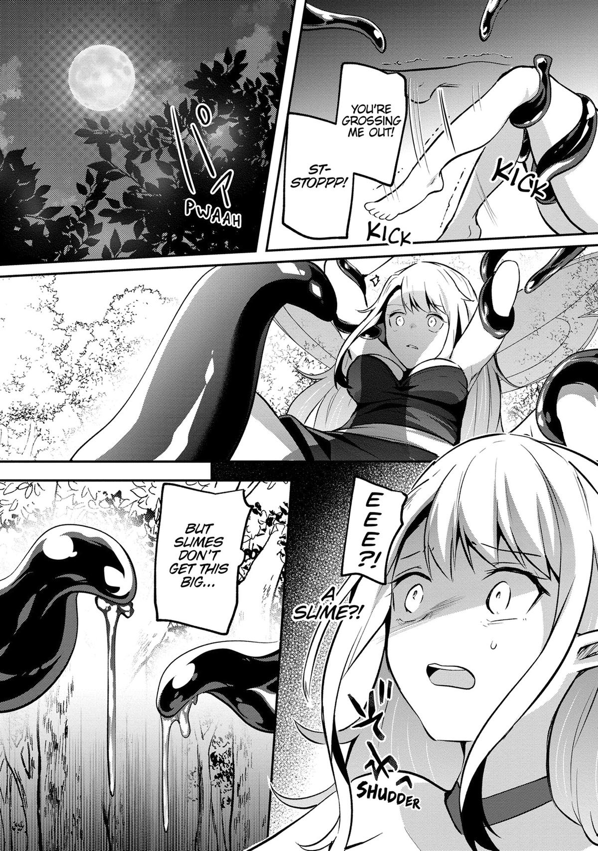 Inside the Tentacle Cave Chapter 26 13