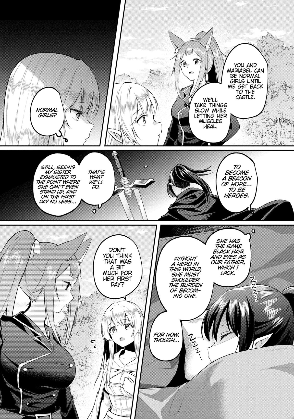 Inside the Tentacle Cave Chapter 31 21
