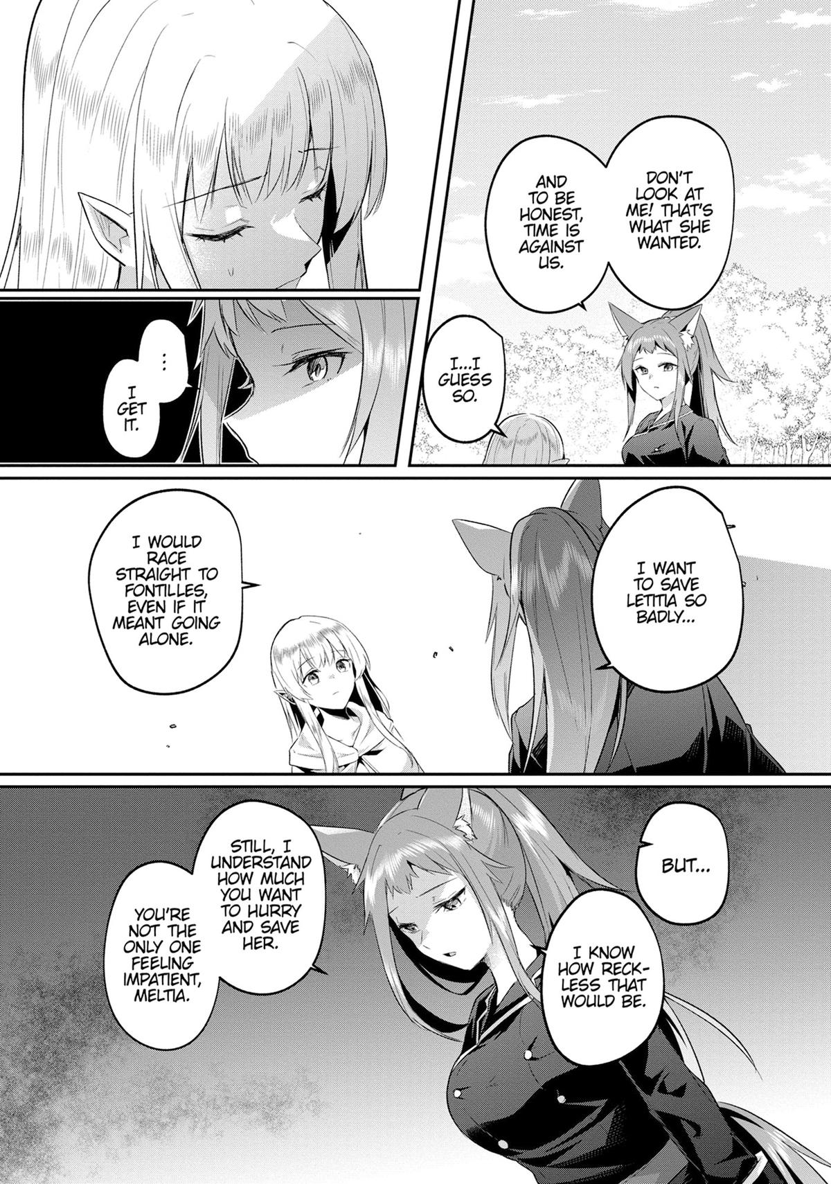 Inside the Tentacle Cave Chapter 31 22