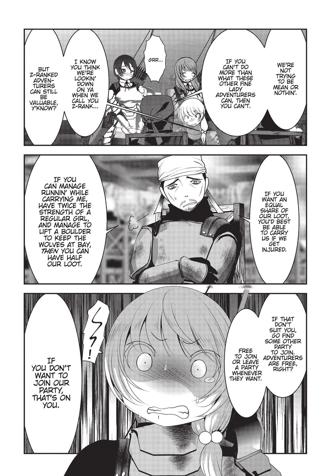 Into the Deepest, Most Unknowable Dungeon Chapter 2 21