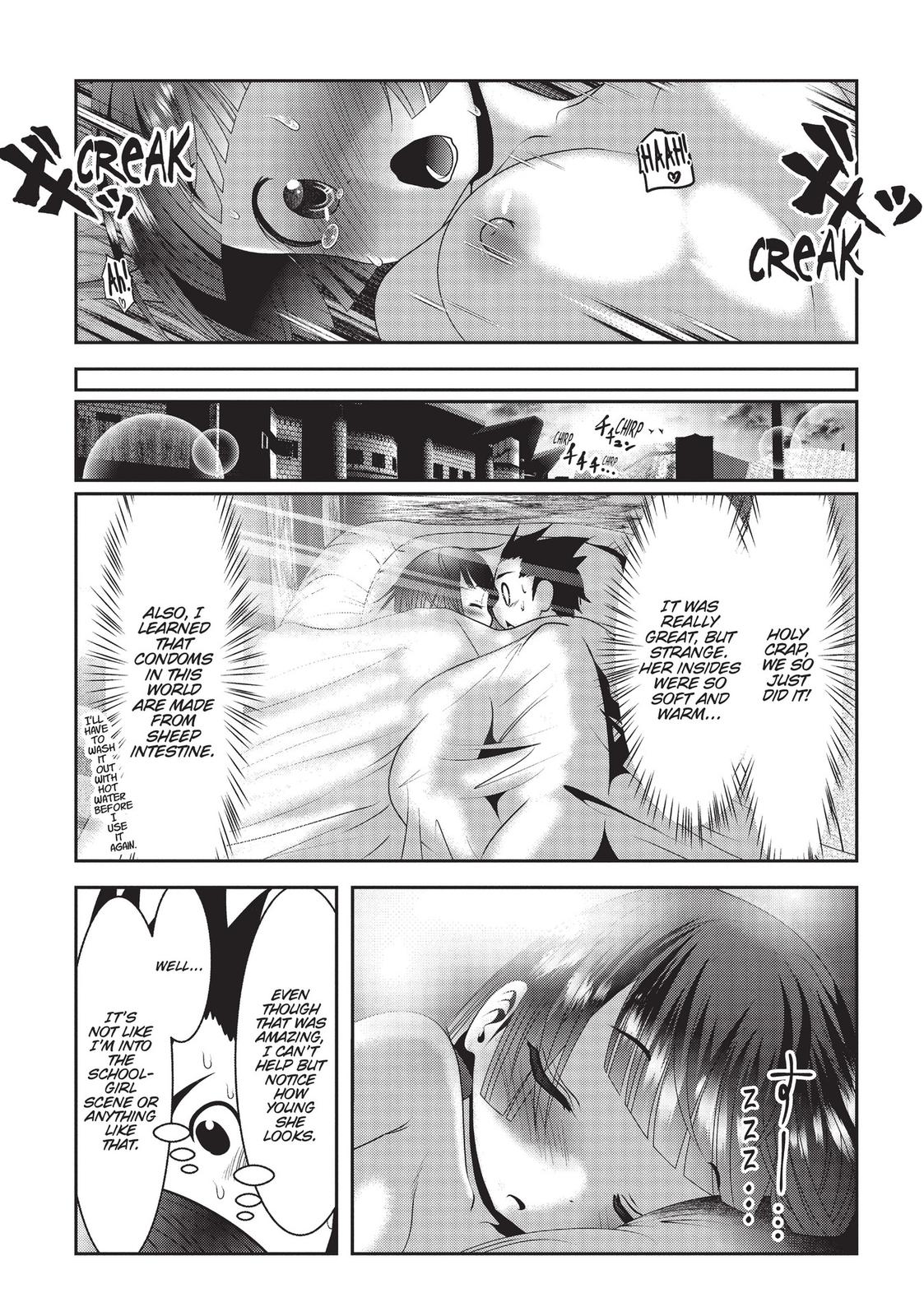 Into the Deepest, Most Unknowable Dungeon Chapter 2 34