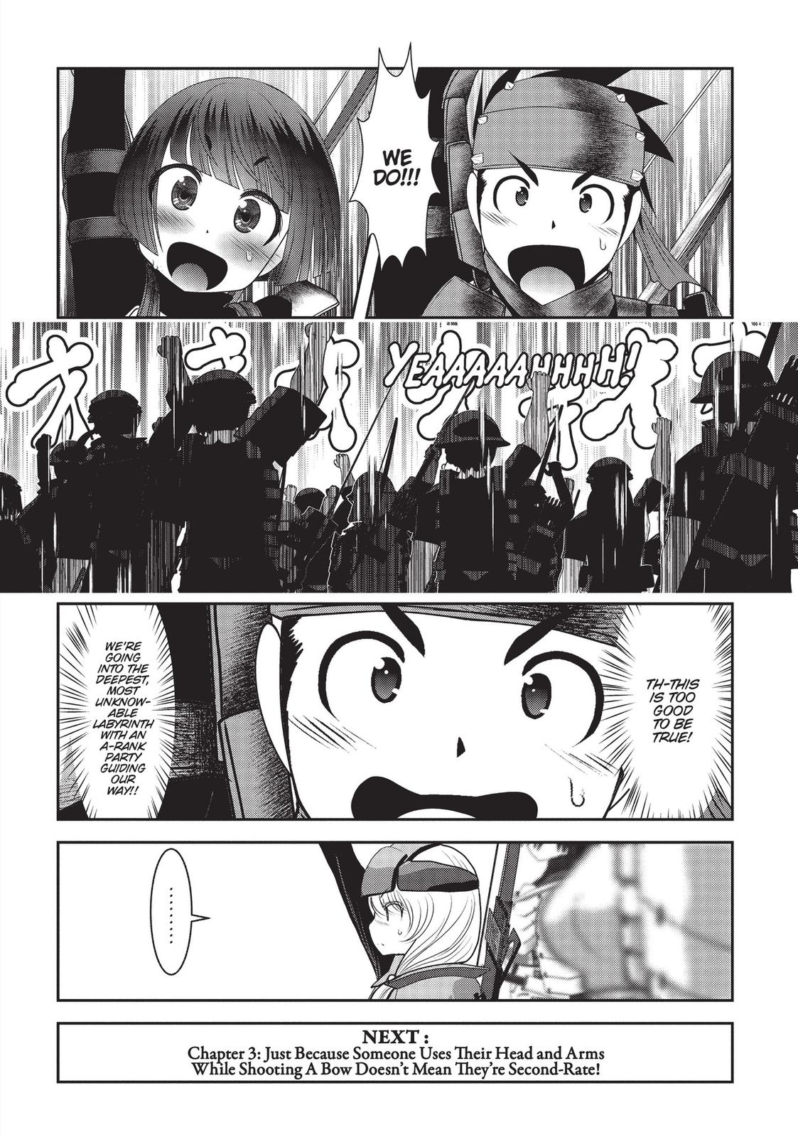 Into the Deepest, Most Unknowable Dungeon Chapter 2 40