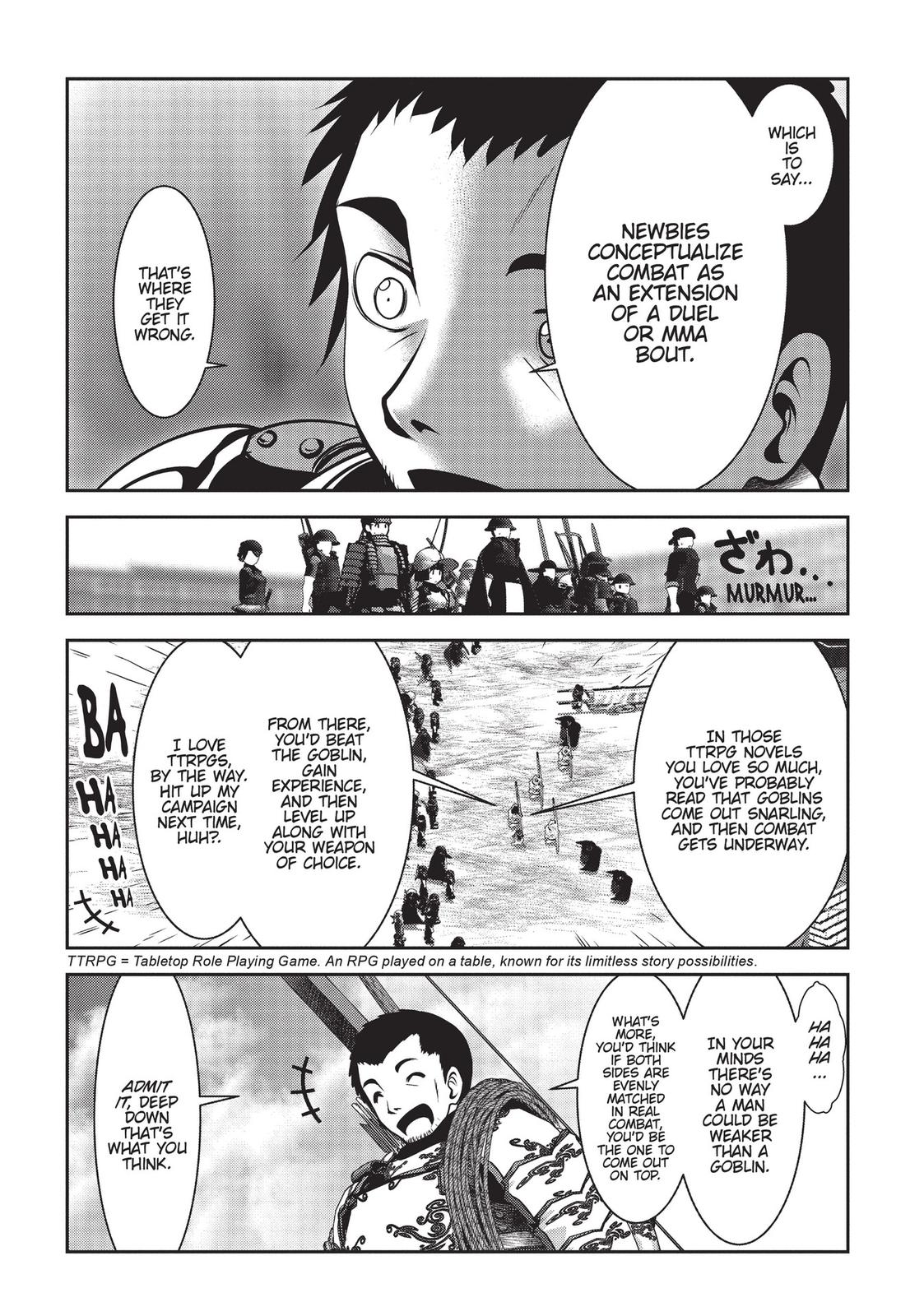 Into the Deepest, Most Unknowable Dungeon Chapter 3 5