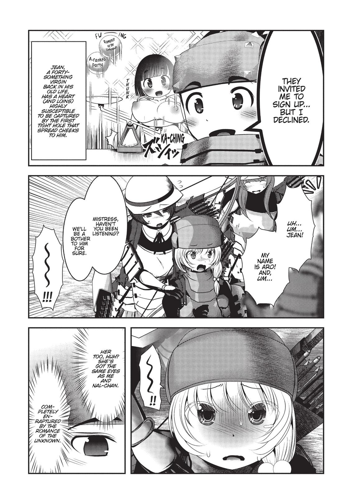 Into the Deepest, Most Unknowable Dungeon Chapter 3 24