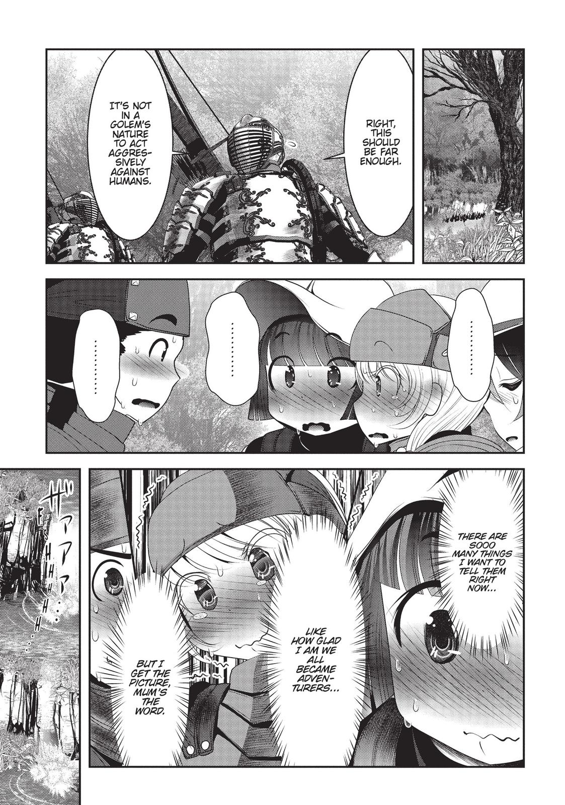 Into the Deepest, Most Unknowable Dungeon Chapter 3 34