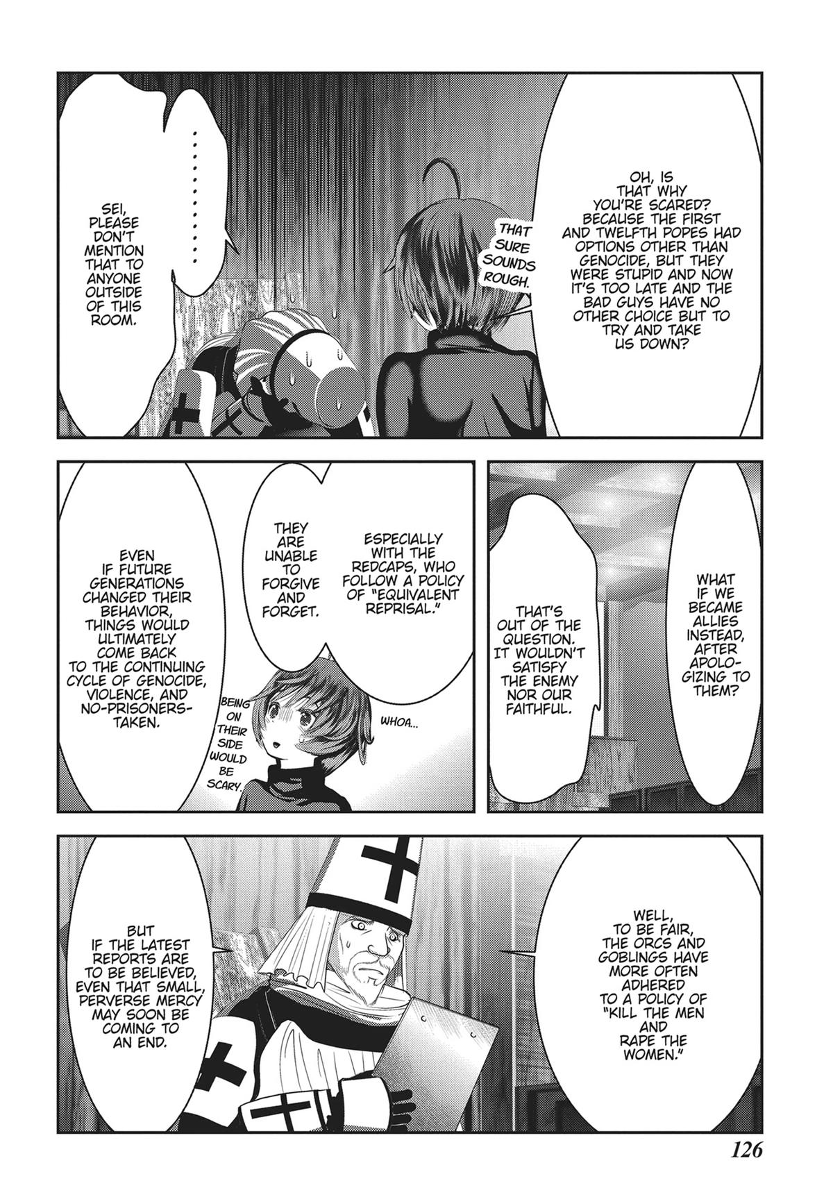 Into the Deepest, Most Unknowable Dungeon Chapter 27 33