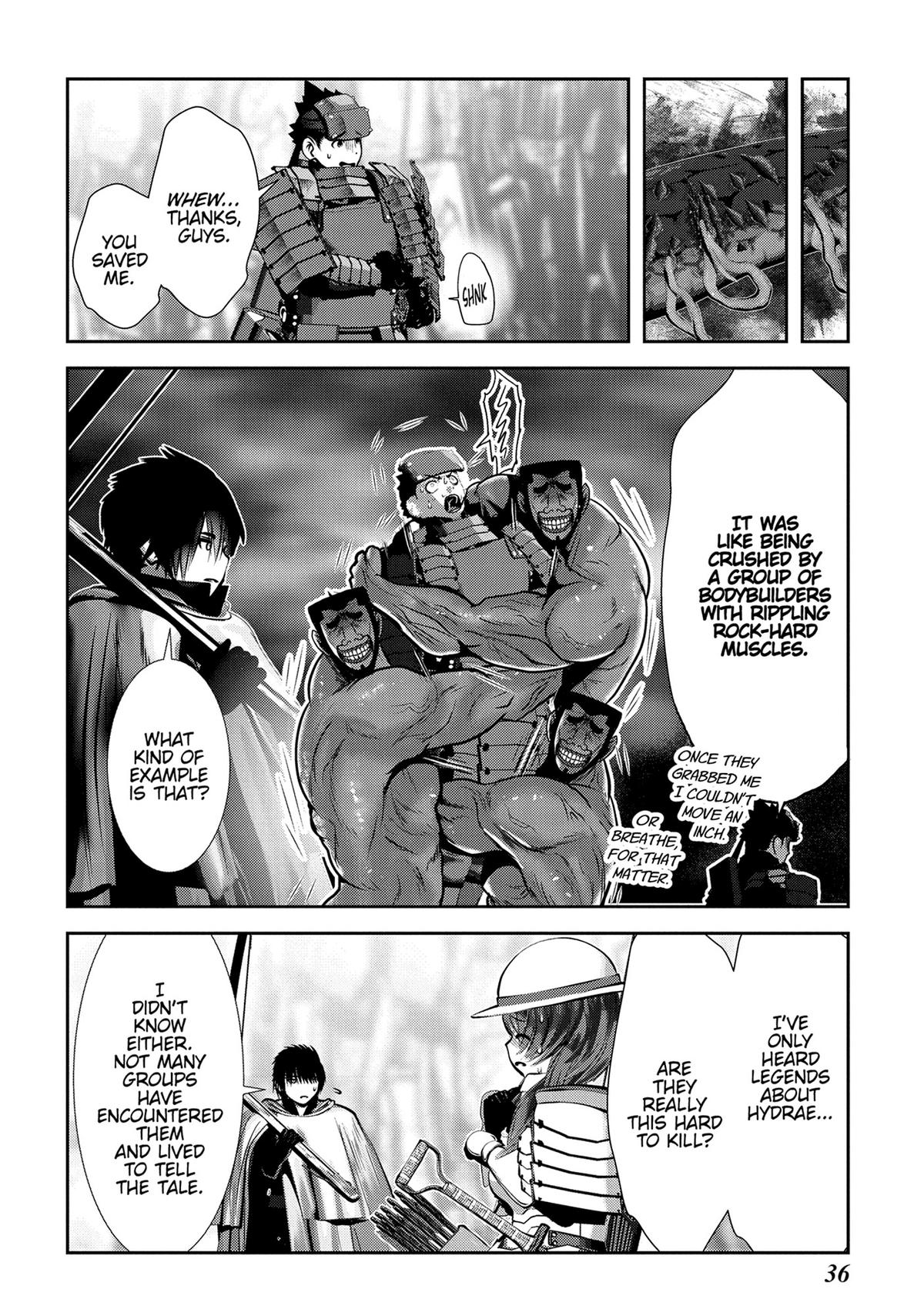Into the Deepest, Most Unknowable Dungeon Chapter 41 34