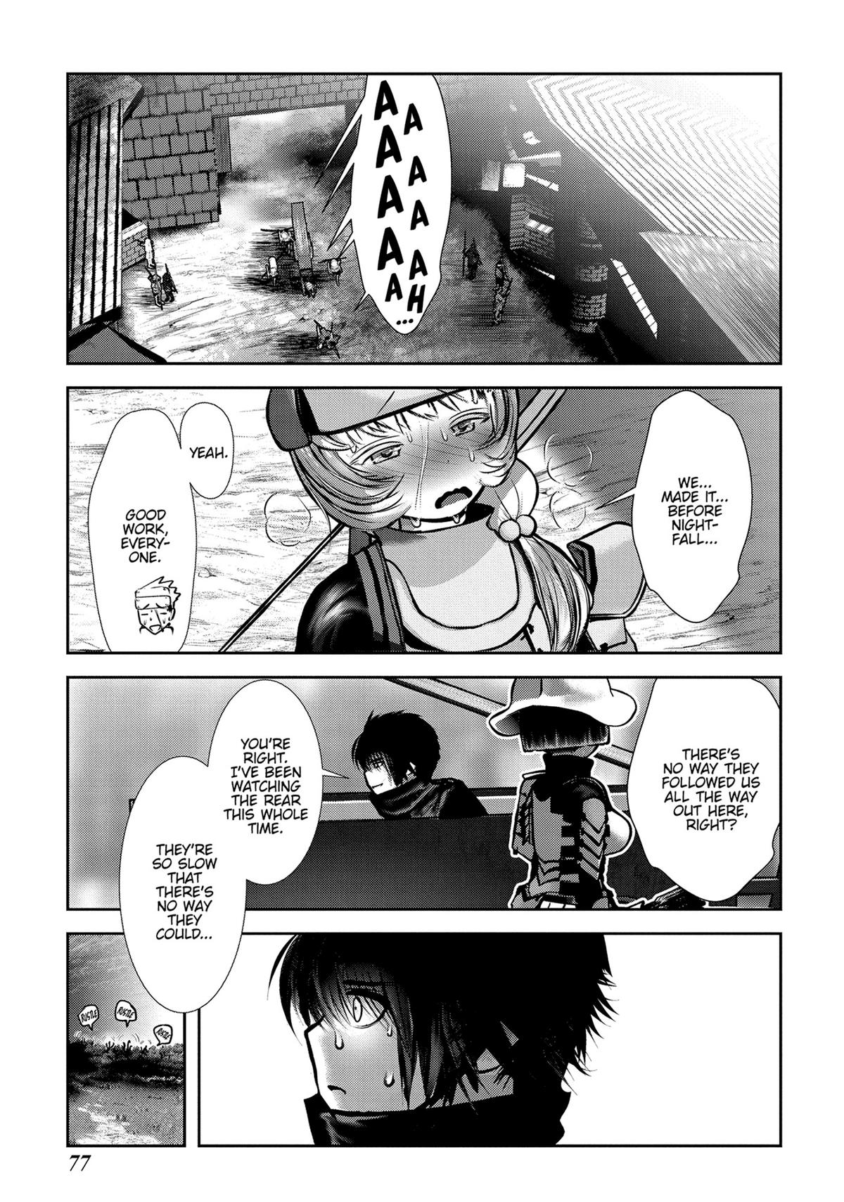 Into the Deepest, Most Unknowable Dungeon Chapter 42 28