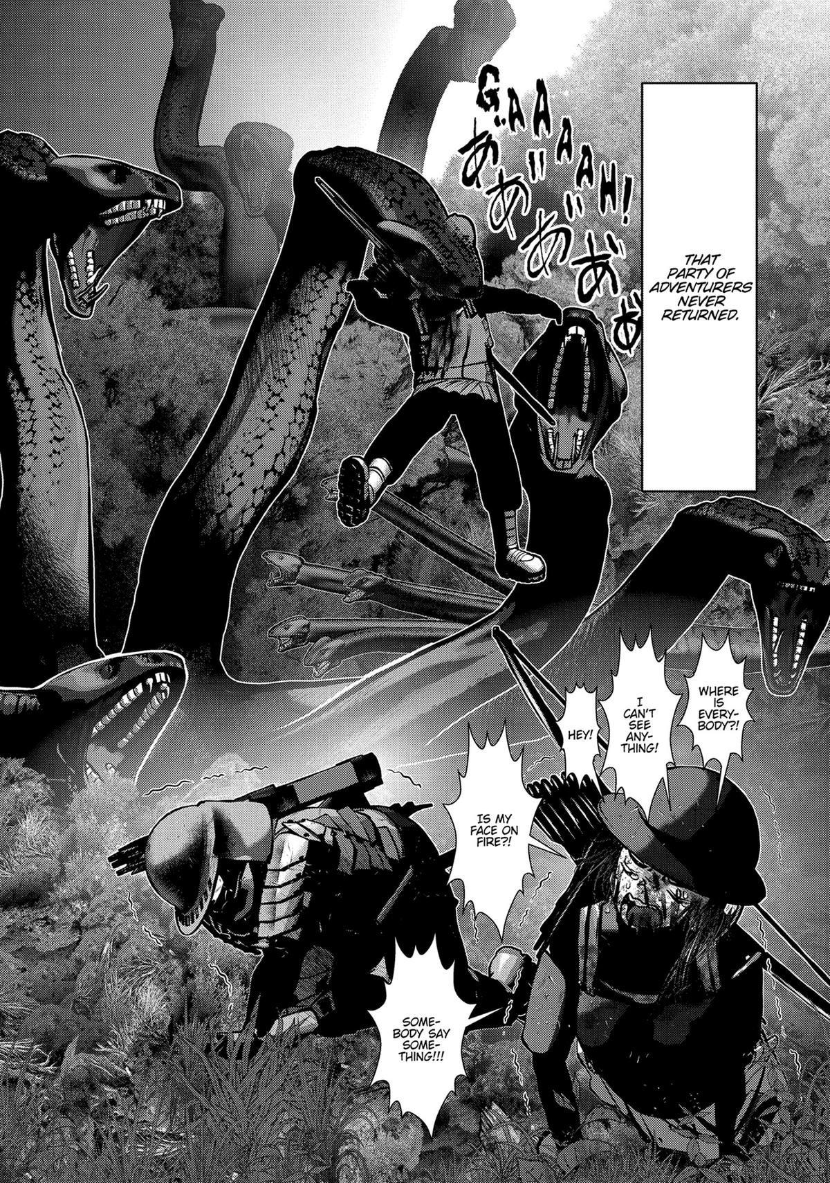 Into the Deepest, Most Unknowable Dungeon Chapter 42 32