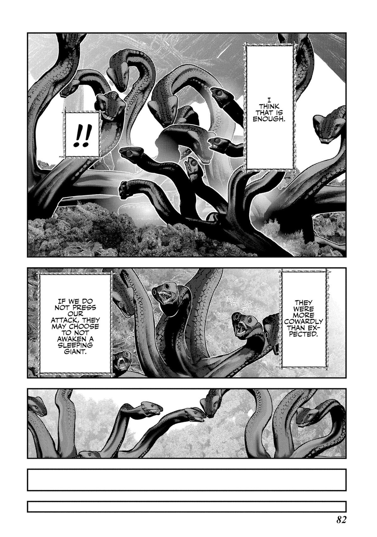 Into the Deepest, Most Unknowable Dungeon Chapter 46 34
