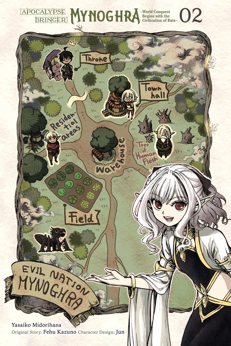 Isekai Apocalypse Mynoghra Chapter 6 - Page 2 - Isekai Apocalypse Mynoghra manga Chapter 6 manga