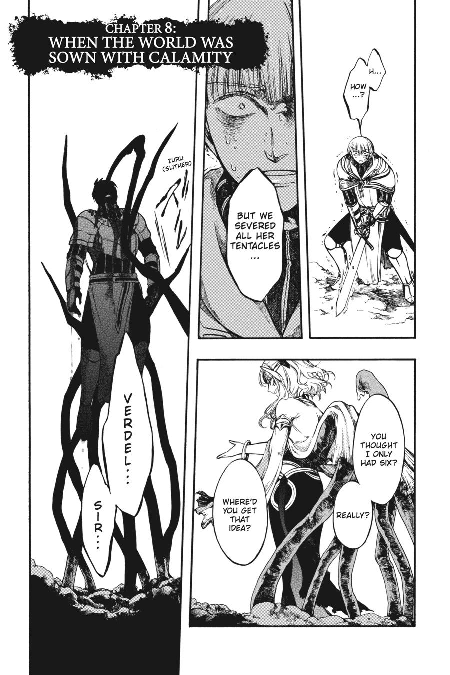 Isekai Apocalypse Mynoghra Chapter 8 - Page 1 - Isekai Apocalypse Mynoghra manga Chapter 8 manga