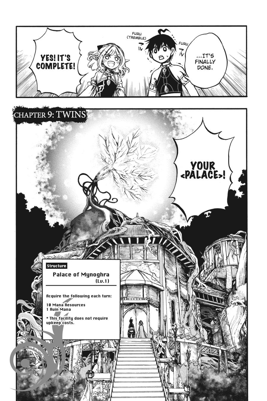 Isekai Apocalypse Mynoghra Chapter 9 - Page 1 - Isekai Apocalypse Mynoghra manga Chapter 9 manga