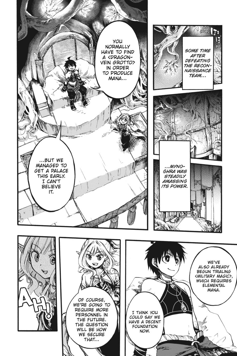 Isekai Apocalypse Mynoghra Chapter 9 - Page 2 - Isekai Apocalypse Mynoghra manga Chapter 9 manga