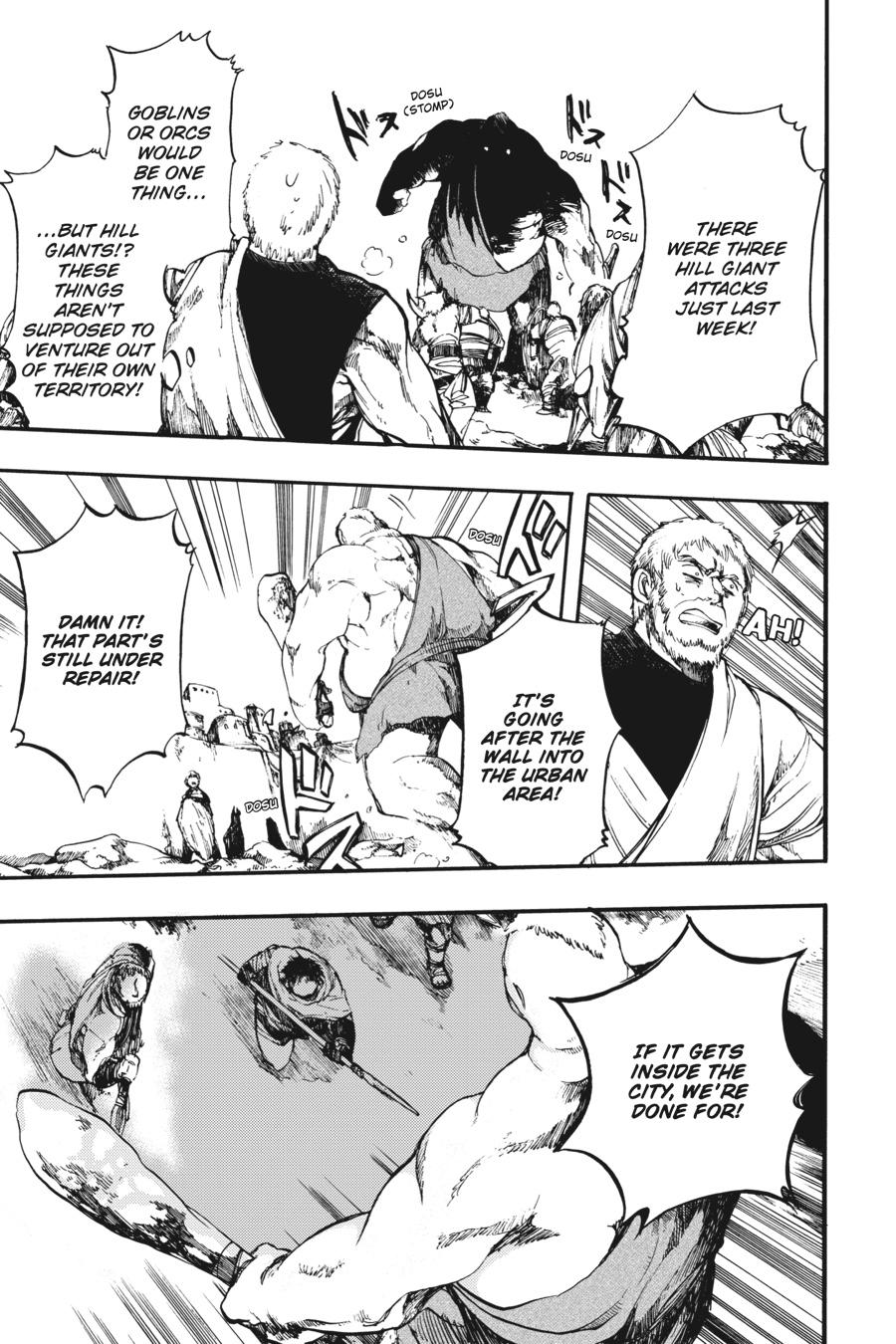 Isekai Apocalypse Mynoghra Chapter 10 - Page 3 - Isekai Apocalypse Mynoghra manga Chapter 10 manga