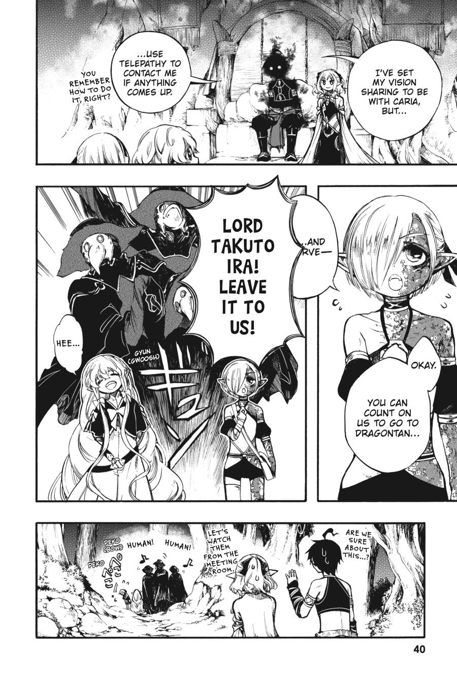 Isekai Apocalypse Mynoghra Chapter 12 - Page 2 - Isekai Apocalypse Mynoghra manga Chapter 12 manga