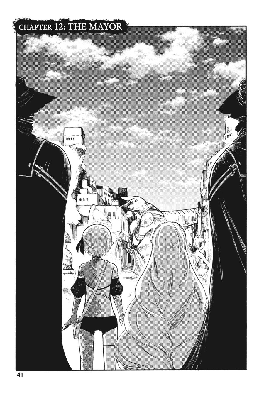 Isekai Apocalypse Mynoghra Chapter 12 - Page 3 - Isekai Apocalypse Mynoghra manga Chapter 12 manga