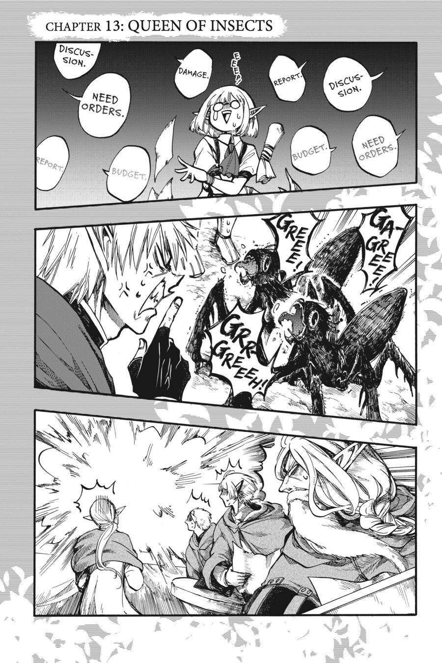 Isekai Apocalypse Mynoghra Chapter 13 - Page 2 - Isekai Apocalypse Mynoghra manga Chapter 13 manga