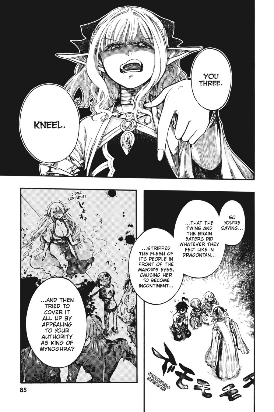 Isekai Apocalypse Mynoghra Chapter 13 - Page 3 - Isekai Apocalypse Mynoghra manga Chapter 13 manga