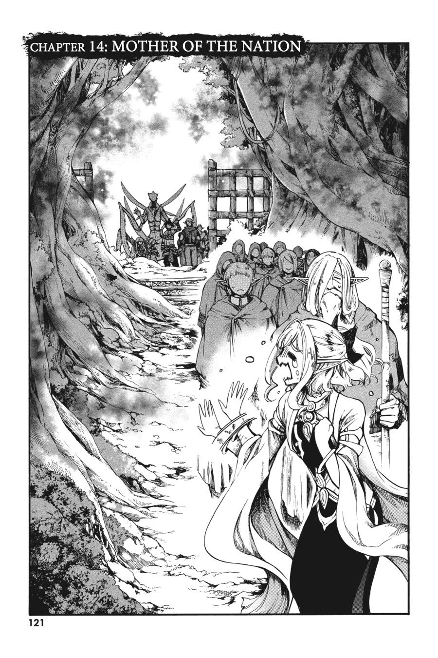 Isekai Apocalypse Mynoghra Chapter 14 - Page 1 - Isekai Apocalypse Mynoghra manga Chapter 14 manga